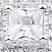 1 ct. t.w. Diamond Engagement Ring 10K White Gold