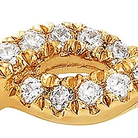 1/5 ct. t.w. Diamond Ring 10K Yellow Gold