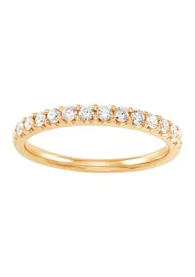 1/3 ct. t.w. Diamond Wedding Ring 10K Yellow Gold