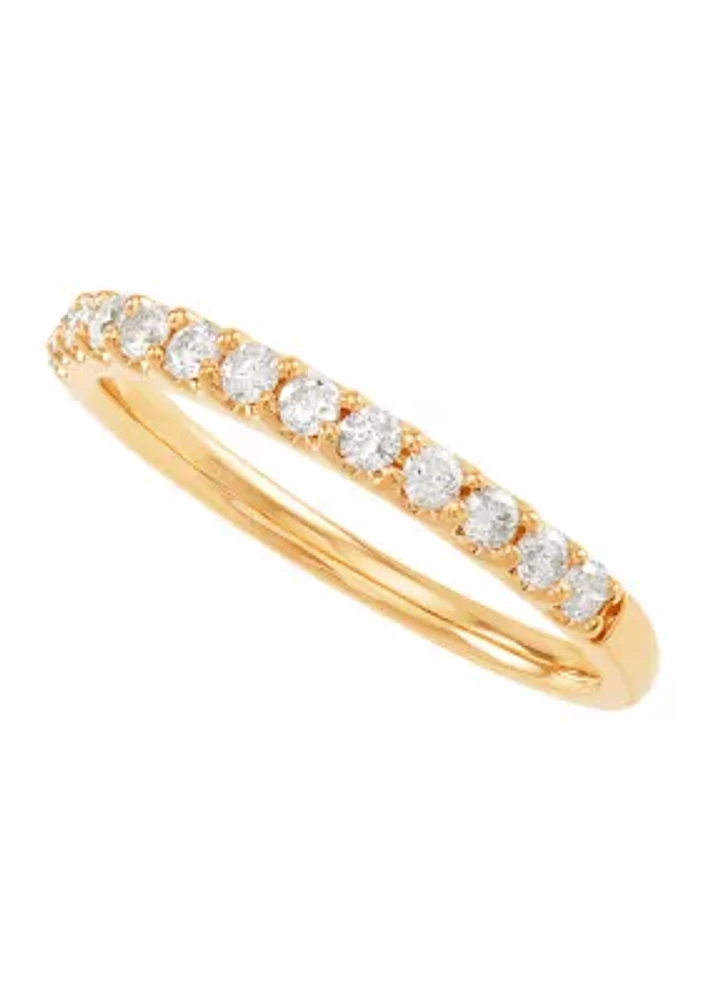 1/ ct. t.w. Diamond Wedding Ring 10K Gold