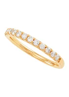 1/3 ct. t.w. Diamond Wedding Ring 10K Yellow Gold