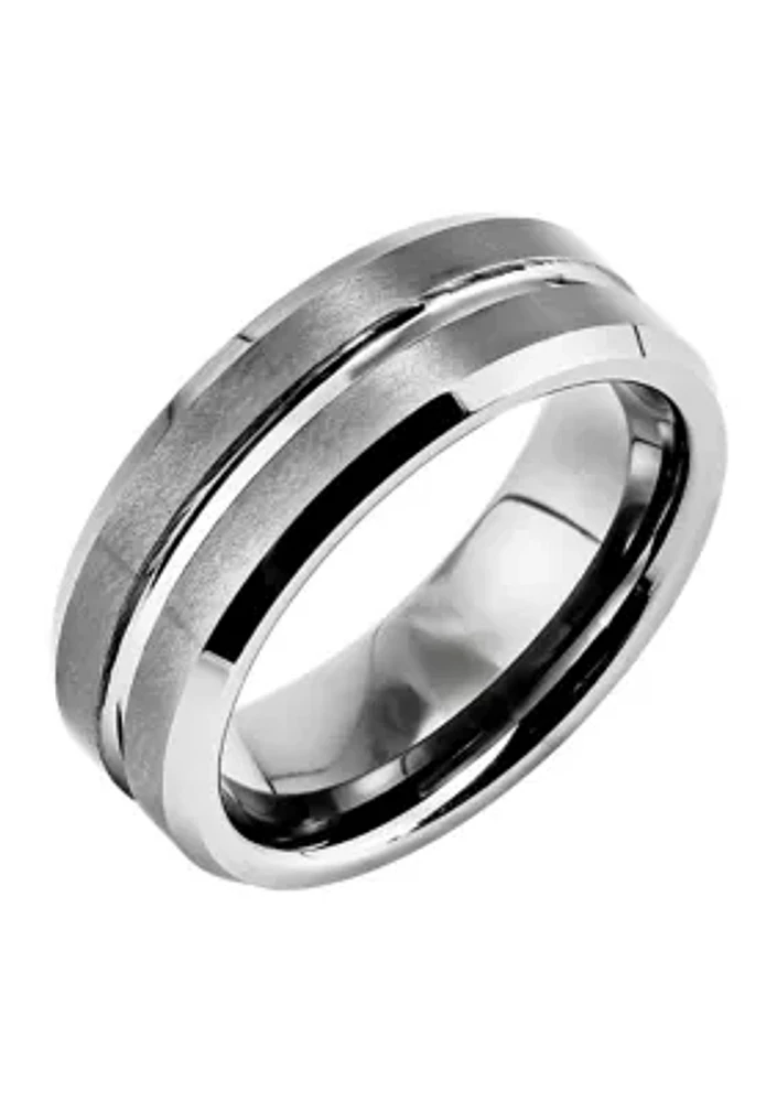 3 Millimeter Gents Band Tungsten