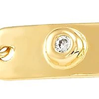 Kids 1/10 ct. t.w. Diamond Accent Bracelet in 14K Yellow Gold