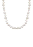 Freshwater Baby Pearl Necklace in 14K Yellow Gold