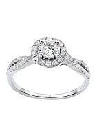 ct. t.w. Diamond Engagement ring 10K Gold