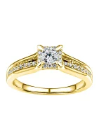 1/2 ct. t.w. Diamond Engagement Ring 10K Yellow Gold