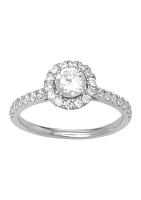 Grown With Love 1 ct. t.w. Lab Grown Diamond Engagement Ring in 14K White Gold 