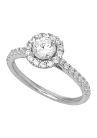 Grown With Love 1 ct. t.w. Lab Grown Diamond Engagement Ring in 14K White Gold 