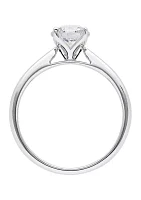 Grown With Love ct. t.w. Lab Grown Diamond Solitaire Ring in 14K White Gold