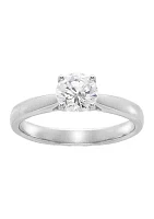 Grown With Love ct. t.w. Lab Grown Diamond Solitaire Ring in 14K White Gold