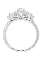 Lab Created 1 ct. t.w. Diamond Ring in 14K White Gold