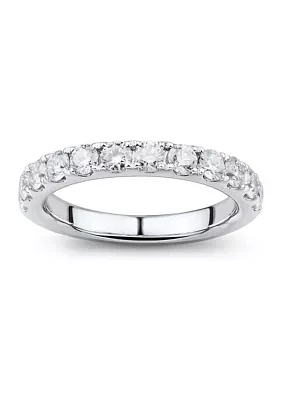 1.02 ct. t.w. Lab Created Diamond Ring in 14K White Gold