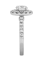 1.75 ct. t.w. Lab Grown Diamond Engagement Ring in 14K White Gold