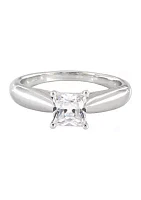 ct. t.w. Lab Created Diamond Ring in 14K White Gold