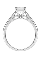 ct. t.w. Lab Created Diamond Ring in 14K White Gold