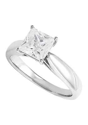 1.5 ct. t.w. Lab Created Diamond Ring in 14K White Gold