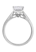 1.5 ct. t.w. Lab Created Diamond Ring in 14K White Gold