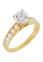 1.75 ct. t.w. Lab Created Diamond Ring in 14K Yellow Gold