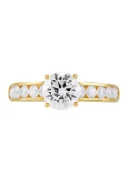 1.75 ct. t.w. Lab Created Diamond Ring in 14K Yellow Gold