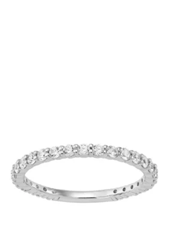 1/2 ct. t.w. Diamond Ring 10K White Gold