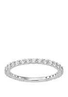 1/2 ct. t.w. Diamond Ring 10K White Gold