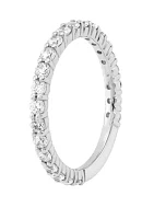 3/4 ct. t.w. Diamond Ring 10K White Gold