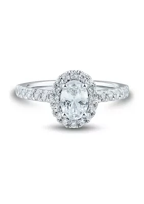 1.25 ct. t.w. Grown With Love Lab-Created Diamond Ring in 14k White Gold