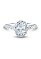 1.25 ct. t.w. Grown With Love Lab-Created Diamond Ring in 14k White Gold