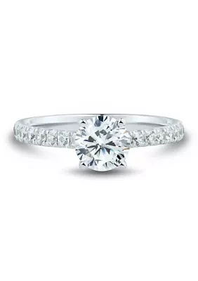 Lab Created 1.33 ct. t.w. Diamond Ring in 14K White Gold