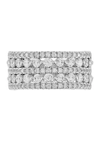 Lab Created 2 ct. t.w. Lab Grown Diamond Ring in 14K White Gold