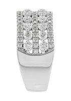 Lab Created 2 ct. t.w. Lab Grown Diamond Ring in 14K White Gold