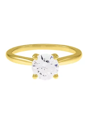 ct. t.w. Lab Grown Diamond Ring in 10K Gold