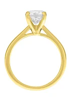 ct. t.w. Lab Grown Diamond Ring in 10K Gold