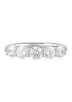 1.5 ct. t.w. Lab Created Diamond Band Ring in 14K White Gold