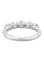 1.5 ct. t.w. Lab Created Diamond Band Ring in 14K White Gold