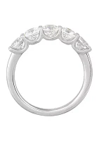 1.5 ct. t.w. Lab Created Diamond Band Ring in 14K White Gold