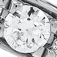  1/2 ct. t.w. Lab Grown Ring in 14K White Gold