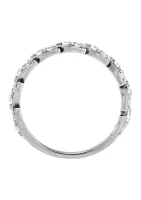  1/2 ct. t.w. Lab Grown Ring in 14K White Gold