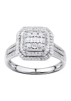 1/2 ct. t.w. Diamond Ring in 10K White Gold