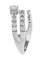 1.25 ct. t.w. Lab Grown Diamond Ring in 10K White Gold