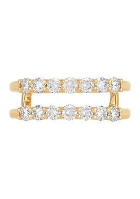 1 ct. t.w. Lab Grown Diamond Band Ring in 14K Yellow Gold