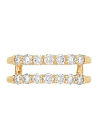 1 ct. t.w. Lab Grown Diamond Band Ring in 14K Yellow Gold