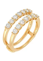 1 ct. t.w. Lab Grown Diamond Band Ring in 14K Yellow Gold