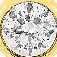 1/2 ct. t.w. Lab Grown Diamond Band Ring in 10K Yellow Gold