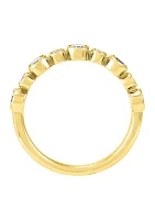 1/2 ct. t.w. Lab Grown Diamond Band Ring in 10K Yellow Gold