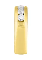 2 ct. t.w. Lab Created Diamond Ring in 10K Yellow Gold