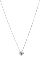 Grown With Love 1/ ct. t.w. Lab Created Diamond Pendant with 18 Inch Rope Chain in 10K White Gold