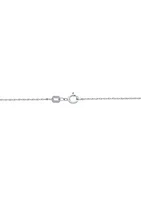 Grown With Love 1/ ct. t.w. Lab Created Diamond Pendant with 18 Inch Rope Chain in 10K White Gold