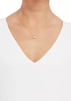  1 ct. t.w. Lab Grown Diamond Pendant with 18" Rope Chain in 14K Yellow Gold