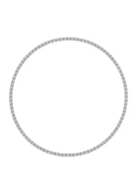 6 ct. t.w. Lab Grown Diamond Necklace in 10K White Gold